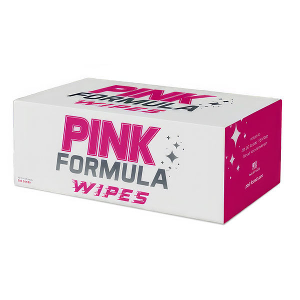 XL ISO Wipes – 100pcs/box (Pink Formula)