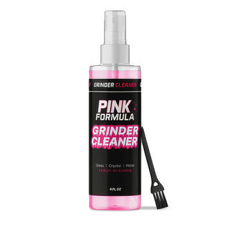 Grinder Cleaner &ndash; 4oz &ndash; w/Small Brush (Pink Formula)
