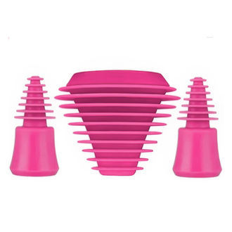 Plugs (3pk) (Pink Formula)