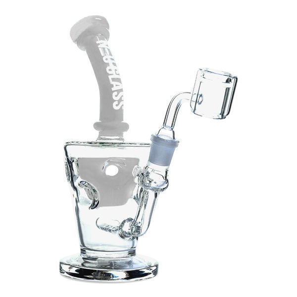 Concentrate Rig Inline Swiss  8'' (NEU Glass)