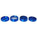 Metall-Grinder 63 mm (Tsunami Glass)