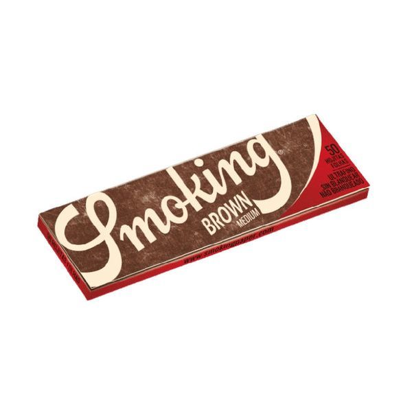Smoking Brown 1 1/4 Rolling Papers
