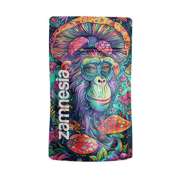 Magic Mushrooms Z-Lock Vorratsbeutel (klein