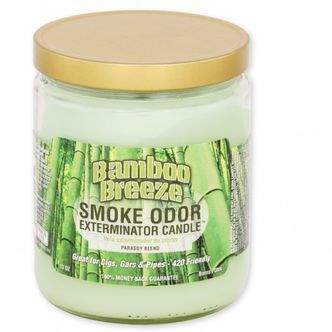 Candle Bamboo Breeze (Smoke Odor Eliminator) 13oz