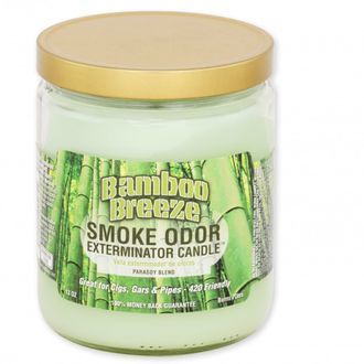 Kerze Bamboo Breeze (Smoke Odor Exterminator)