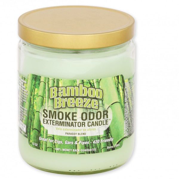 Kerze Bamboo Breeze (Smoke Odor Exterminator)