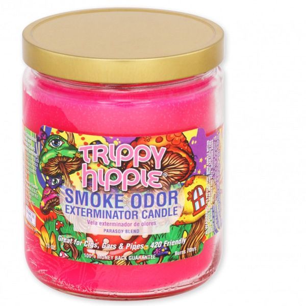 Candle Trippy Hippie (Smoke Odor Eliminator) 13oz