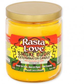 Candle Rasta Love (Smoke Odor Eliminator) 13oz