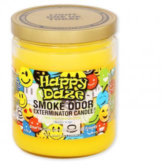 Kerze Happy Daze (Smoke Odor Exterminator)