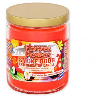 Candle Flower Power (Smoke Odor Eliminator) 13oz
