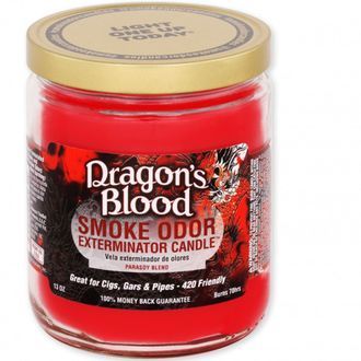 Kerze Dragon's Blood (Smoke Odor Exterminator)