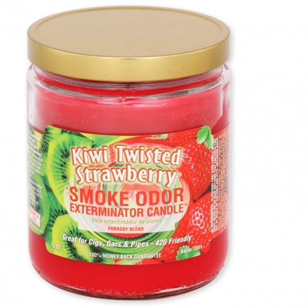 Kerze Kiwi Twisted Strawberry (Smoke Odor Exterminator)