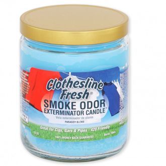 Candle Clothesline Fresh (Smoke Odor Eliminator) 13oz