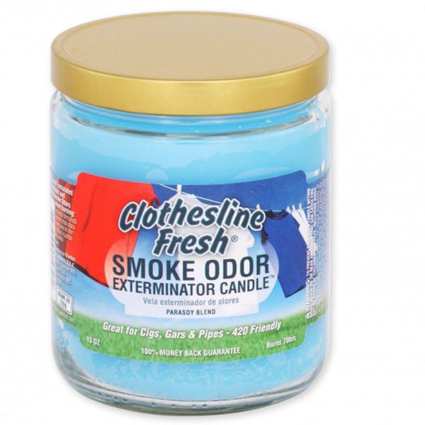 Kerze Clothesline Fresh (Smoke Odor Exterminator)