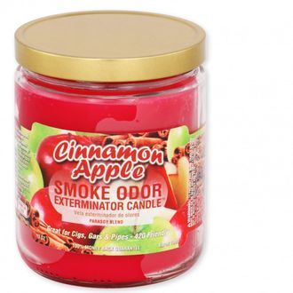 Kerze Zimt-Apfel (Smoke Odor Exterminator)