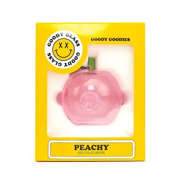 Peachy Hand Pipe (Goody Glass)