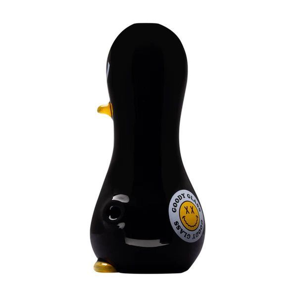 Penguin Hand Pipe (Goody Glass)