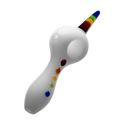 Unicorn Hand Pipe (Goody Glass)