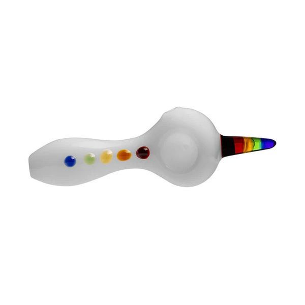 Unicorn Hand Pipe (Goody Glass)