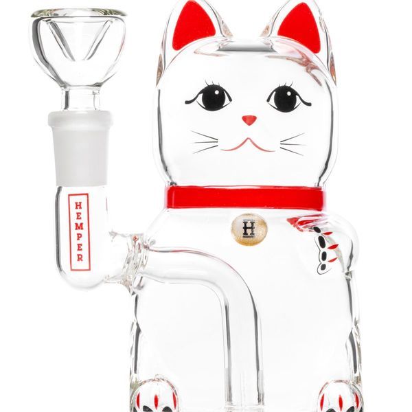 Lucky Money Cat Bong (Hemper)