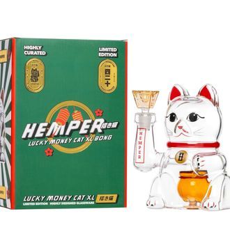 Lucky Money Cat Bong (Hemper)