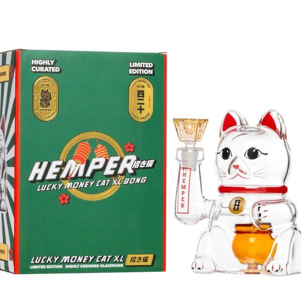 Lucky Money Cat Bong (Hemper)