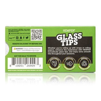 Glas-Filtertips (Hemper)
