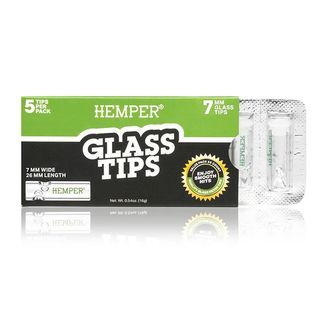 Glas-Filtertips (Hemper)