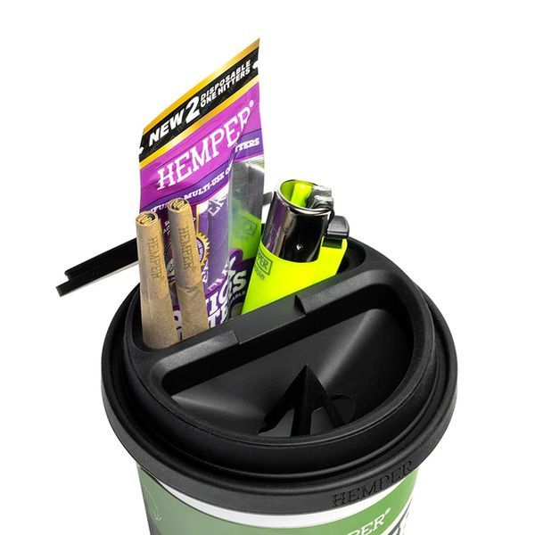 Cache Cup rauchloser Aschenbecher (Hemper)