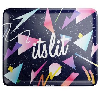 Rolling Tray ''It's Lit'' Party (Hemper)