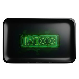 Rolling Tray ''IVXX Neon'' (Hemper)