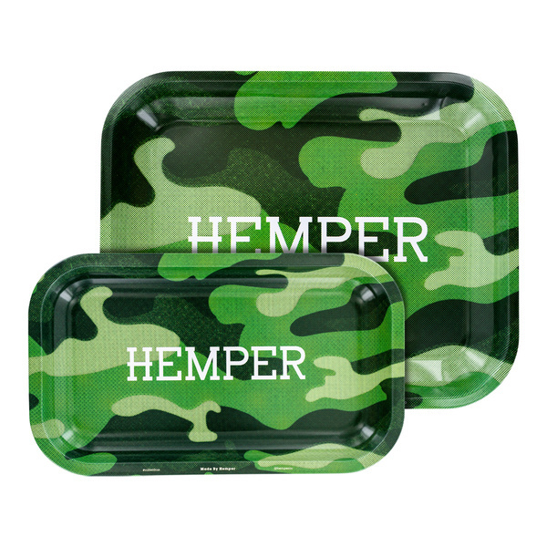 Rolling Tray ''Camouflage'' (Hemper)