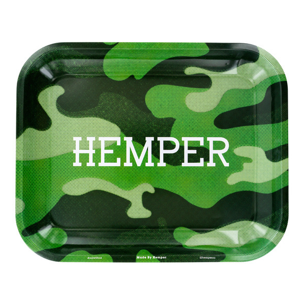 Rolling Tray ''Camouflage'' (Hemper)