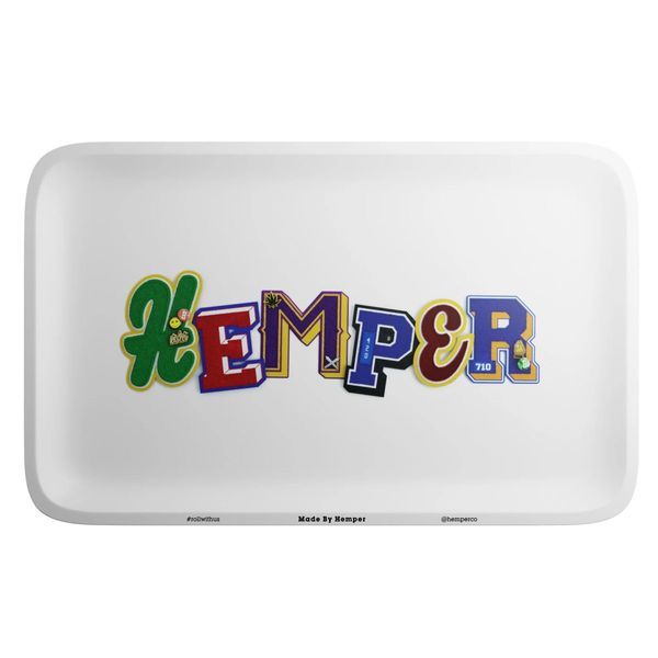 Rolling Tray ''Varsity'' (Hemper)