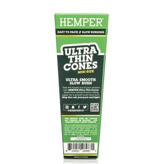 Ultra Thin White Mini Cones (Hemper) 10pk