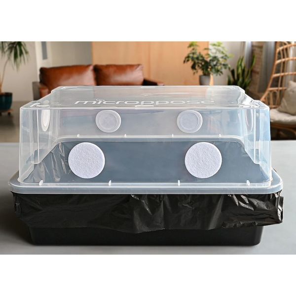 'Mark 1' Mushroom Monotub (Microppose)