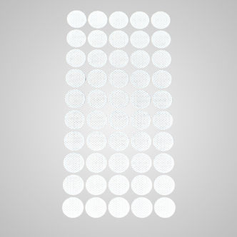 Adherable Lid Filters 50-pack (Microppose)