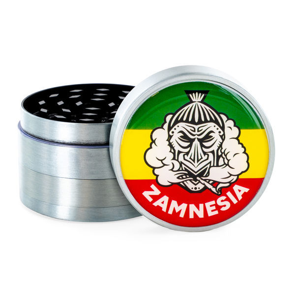 Metall-Grinder Rasta (Zamnesia)