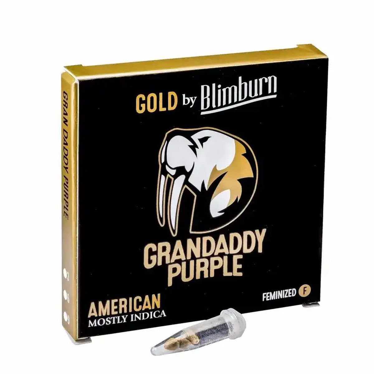 Purple Bud Feminisiert (Linda Seeds)