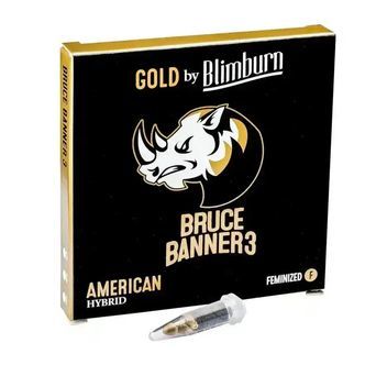 Bruce Banner 3 (Blimburn Seeds) feminisiert