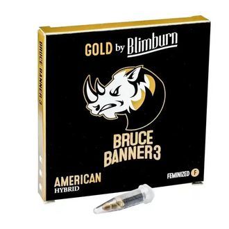Bruce Banner 3 (Blimburn Seeds) feminisiert