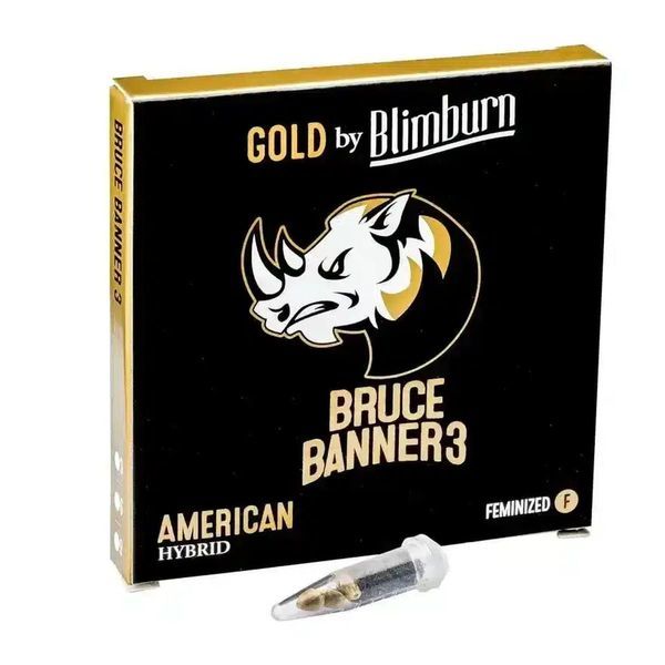 Bruce Banner 3 (Blimburn Seeds) feminisiert