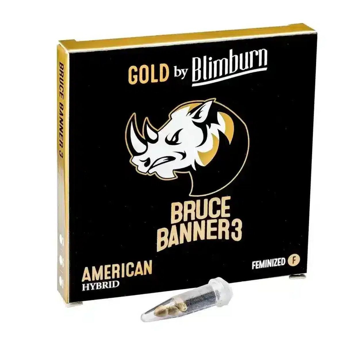 Bruce Banner 3 (Blimburn Seeds) feminisiert