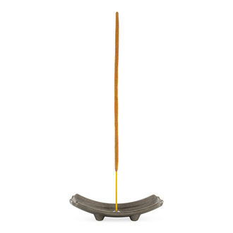 Räucherstäbchenhalter Antique Silver