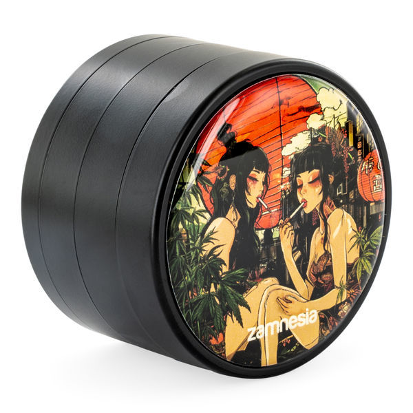 Rising Sun Metall-Grinder-Kollektion (Zamnesia)