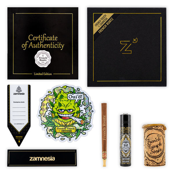 French Runtz (French Touch Seeds x Zamnesia Seeds) feminisiert