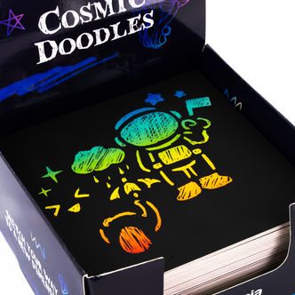Cosmic Doodles Kratzbilder (Zamnesia)