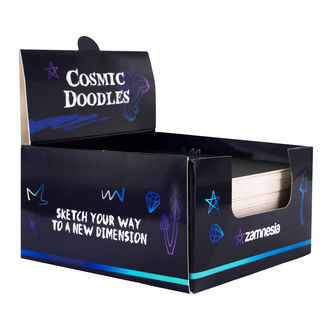 Cosmic Doodles Kratzbilder (Zamnesia)