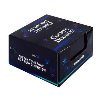 Cosmic Doodles Kratzbilder (Zamnesia)