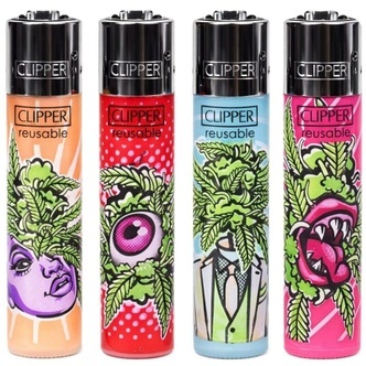 Feuerzeug Out of Weed (Clipper)